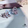 6930034612f62673a6faad42 HeFang Bestseller Barbie 'Sweetheart' Stud Earrings, Cute Ice-Sugar Style Luxury Earrings