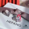 6930034a12f62673a6faad47 HeFang Bestseller Barbie 'Sweetheart' Stud Earrings, Cute Ice-Sugar Style Luxury Earrings