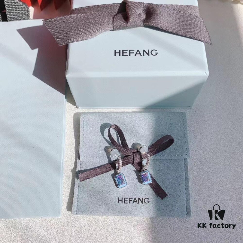 6930034a12f62673a6faad48 HeFang Jewelry Barbie X HeFang Aurora 'Little Ice Candy' Stud Earrings - 2022 New Luxury Minimalist Designer Collection