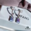 6930034b12f62673a6faad49 HeFang Jewelry Barbie X HeFang Aurora 'Little Ice Candy' Stud Earrings - 2022 New Luxury Minimalist Designer Collection