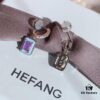 6930034d12f62673a6faad4e HeFang Jewelry Barbie X HeFang Aurora 'Little Ice Candy' Stud Earrings - 2022 New Luxury Minimalist Designer Collection