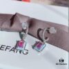 6930034d12f62673a6faad4f HeFang Jewelry Barbie X HeFang Aurora 'Little Ice Candy' Stud Earrings - 2022 New Luxury Minimalist Designer Collection