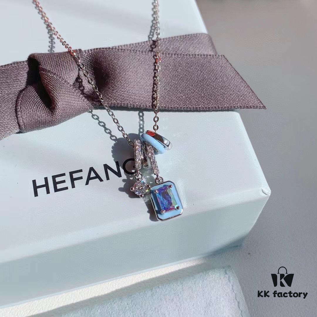 6930035112f62673a6faad56 HeFang Jewelry Barbie Aurora 'Little Ice Sugar' Necklace - Exclusive Bestseller Design, 2022 New Luxury Minimalist Choker