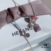 6930035212f62673a6faad58 HeFang Jewelry Barbie Aurora 'Little Ice Sugar' Necklace - Exclusive Bestseller Design, 2022 New Luxury Minimalist Choker