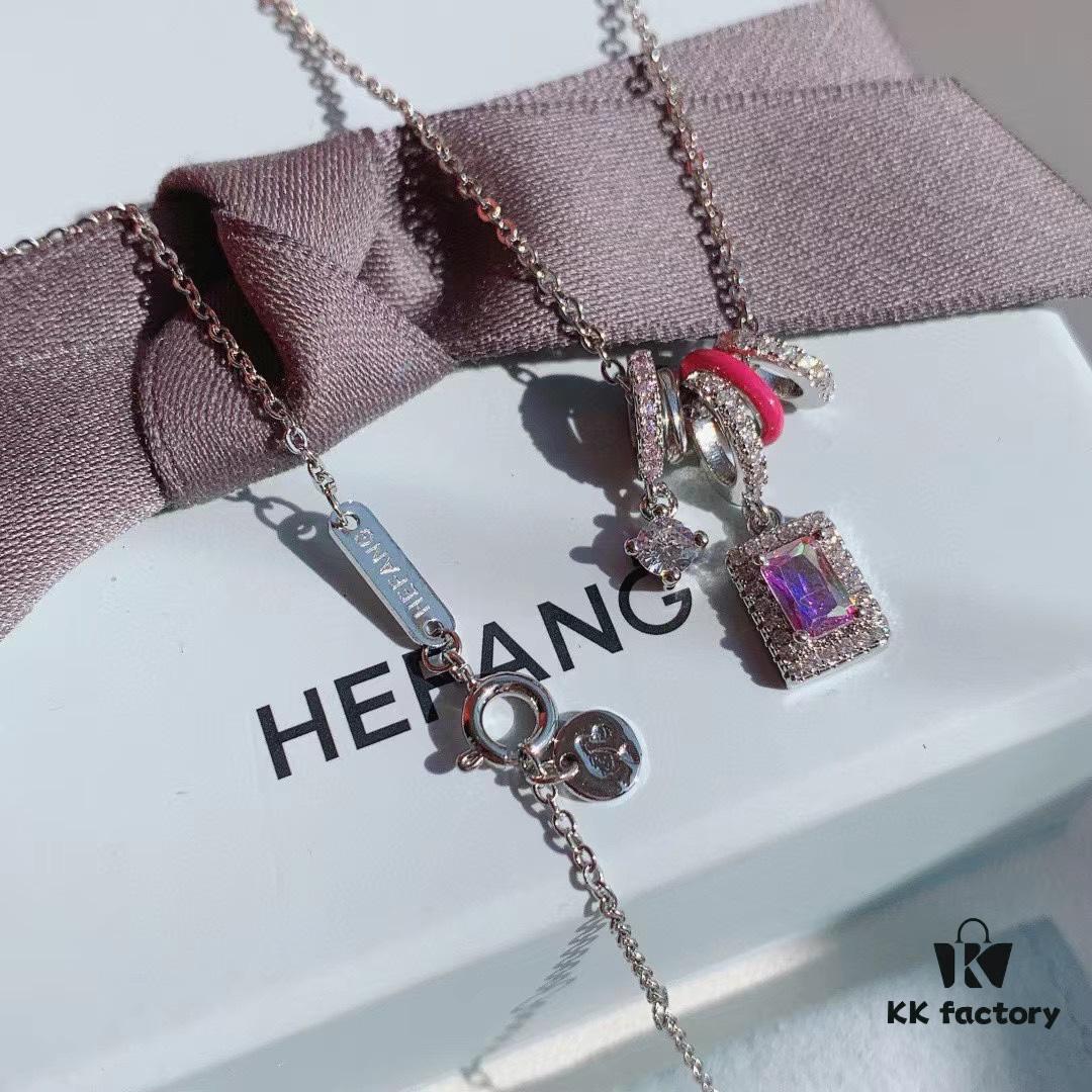 6930035212f62673a6faad58 HeFang Jewelry Barbie Aurora 'Little Ice Sugar' Necklace - Exclusive Bestseller Design, 2022 New Luxury Minimalist Choker