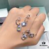 [Same as Luo Ying's Style] HEFANG Aurora Barbie Little Ice Candy Necklace, New Minimalist Choker Chain