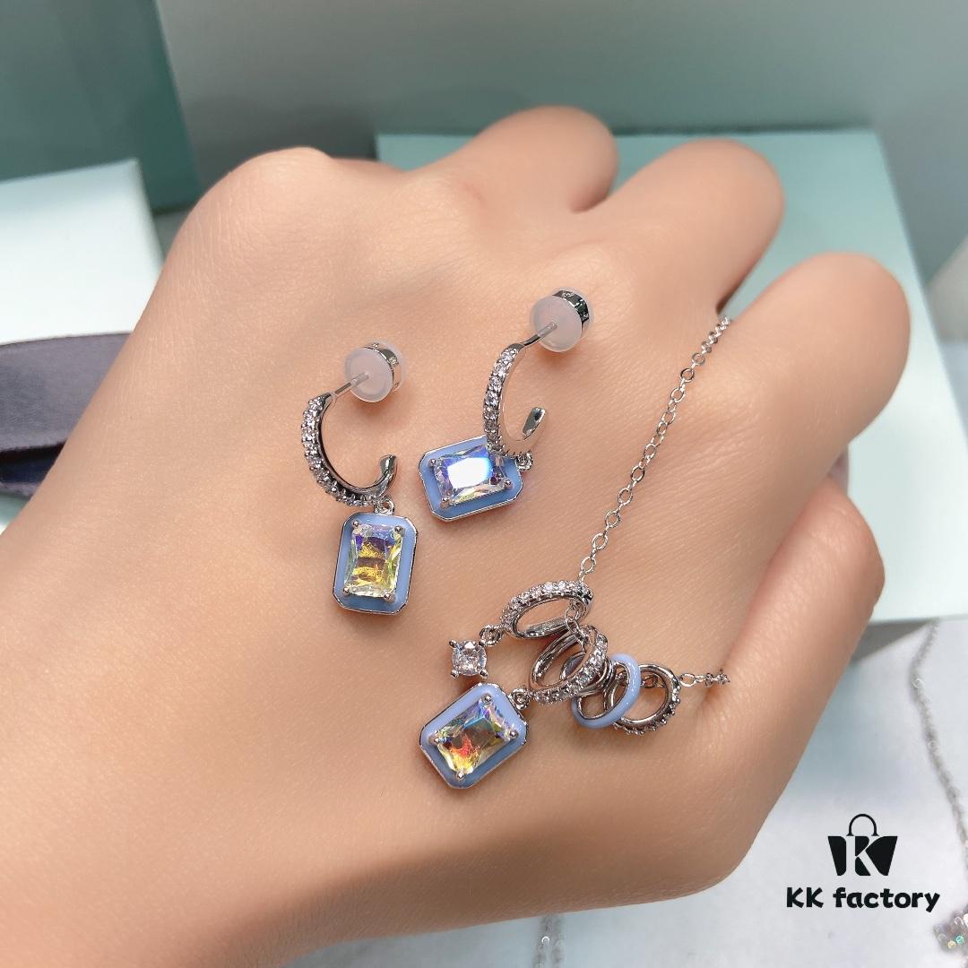 [Same as Luo Ying's Style] HEFANG Aurora Barbie Little Ice Candy Necklace, New Minimalist Choker Chain