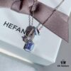 6930035512f62673a6faad5c HeFang Jewelry Barbie Aurora 'Little Ice Sugar' Necklace - Exclusive Bestseller Design, 2022 New Luxury Minimalist Choker