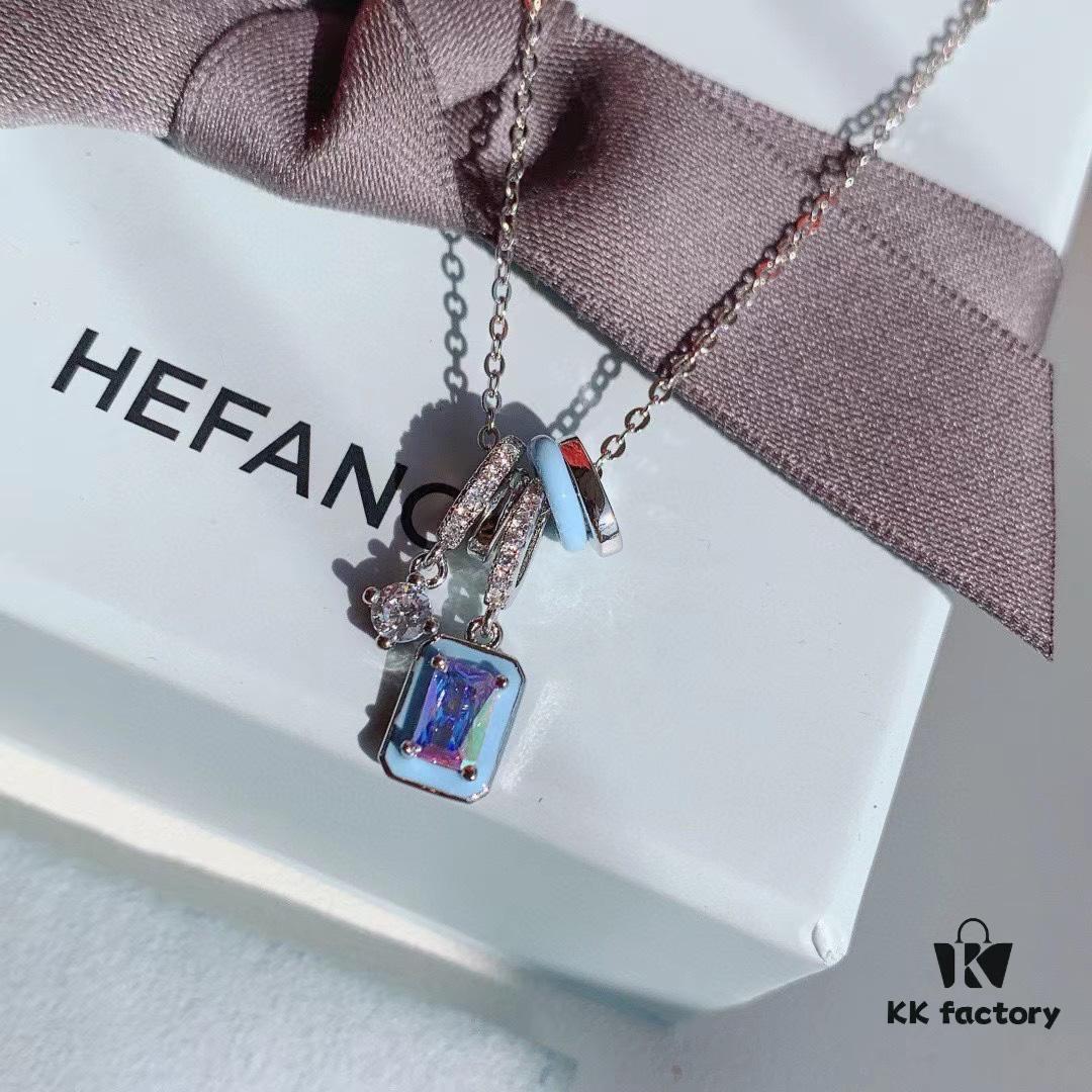 6930035512f62673a6faad5c HeFang Jewelry Barbie Aurora 'Little Ice Sugar' Necklace - Exclusive Bestseller Design, 2022 New Luxury Minimalist Choker