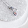 HEFANG Jewelry Women's Celebrity Same Style [In Stock] Barbie Aurora Xiao Bintang Necklace