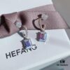 6930035c12f62673a6faad66 HeFang Jewelry Barbie X HeFang Aurora 'Little Ice Candy' Stud Earrings - 2022 New Luxury Minimalist Designer Collection