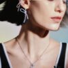 HEFANG Jewelry Women's Celebrity Same Style [In Stock] Barbie Aurora Xiao Bintang Necklace