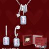 HEFANG Jewelry Women's Celebrity Same Style [In Stock] Barbie Aurora Xiao Bintang Necklace