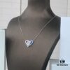 6930036012f62673a6faad6f HEFANG Barbie Ice Blue Sweetheart Collarbone Necklace