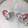 6930036312f62673a6faad79 HEFANG Barbie Sweetheart Earrings in Barbie Pink