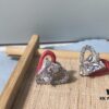 6930036412f62673a6faad7a HEFANG Barbie Sweetheart Earrings in Barbie Pink