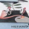 6930036512f62673a6faad7c HEFANG Barbie Sweetheart Earrings in Barbie Pink