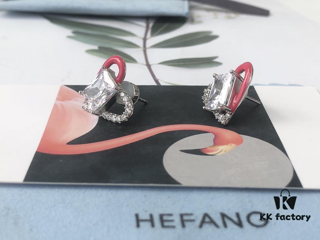 6930036512f62673a6faad7c HEFANG Barbie Sweetheart Earrings in Barbie Pink