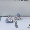 6930036712f62673a6faad80 HEFANG Barbie Sweetheart Earrings in Blue