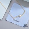 6930037812f62673a6faada8 He Fang Chopstick Collar Necklace, Lightweight Luxury Minimalist Design with Lustrous Freshwater Pearl, Chic and Versatile Accessory