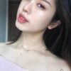 6930037c12f62673a6faadad He Fang Chopstick Collar Necklace, Lightweight Luxury Minimalist Design with Lustrous Freshwater Pearl, Chic and Versatile Accessory