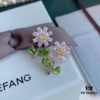 6930038912f62673a6faadc4 HEFANG Most Popular Anti-Allergy Flower Stud Earrings
