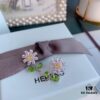 6930038a12f62673a6faadc5 HEFANG Most Popular Anti-Allergy Flower Stud Earrings