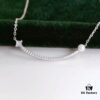 6930038b12f62673a6faadc7 Hefang Jewelry Balance Series Pearl Smile Necklace, 925 Sterling Silver Ins-Style Elegant Smile Pendant Collar Chain