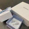 6930039012f62673a6faadcf HEFANG Jewelry Ribbon First Snow Earrings, Same Style as Zhou Jieqiong