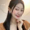 6930039312f62673a6faadd1 HEFANG Jewelry Ribbon First Snow Earrings, Same Style as Zhou Jieqiong