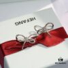 HEFANG Jewelry Bow Stud Earrings