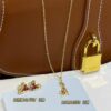 693003b312f62673a6faae00 Asymmetric Heart Oil Painting Stud Earrings and Peter Rabbit Pendant Necklace