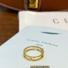 Double-layer Heart Ring