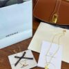 Yi Xin Yi Yi Bracelet, Confession Square Pendant Necklace