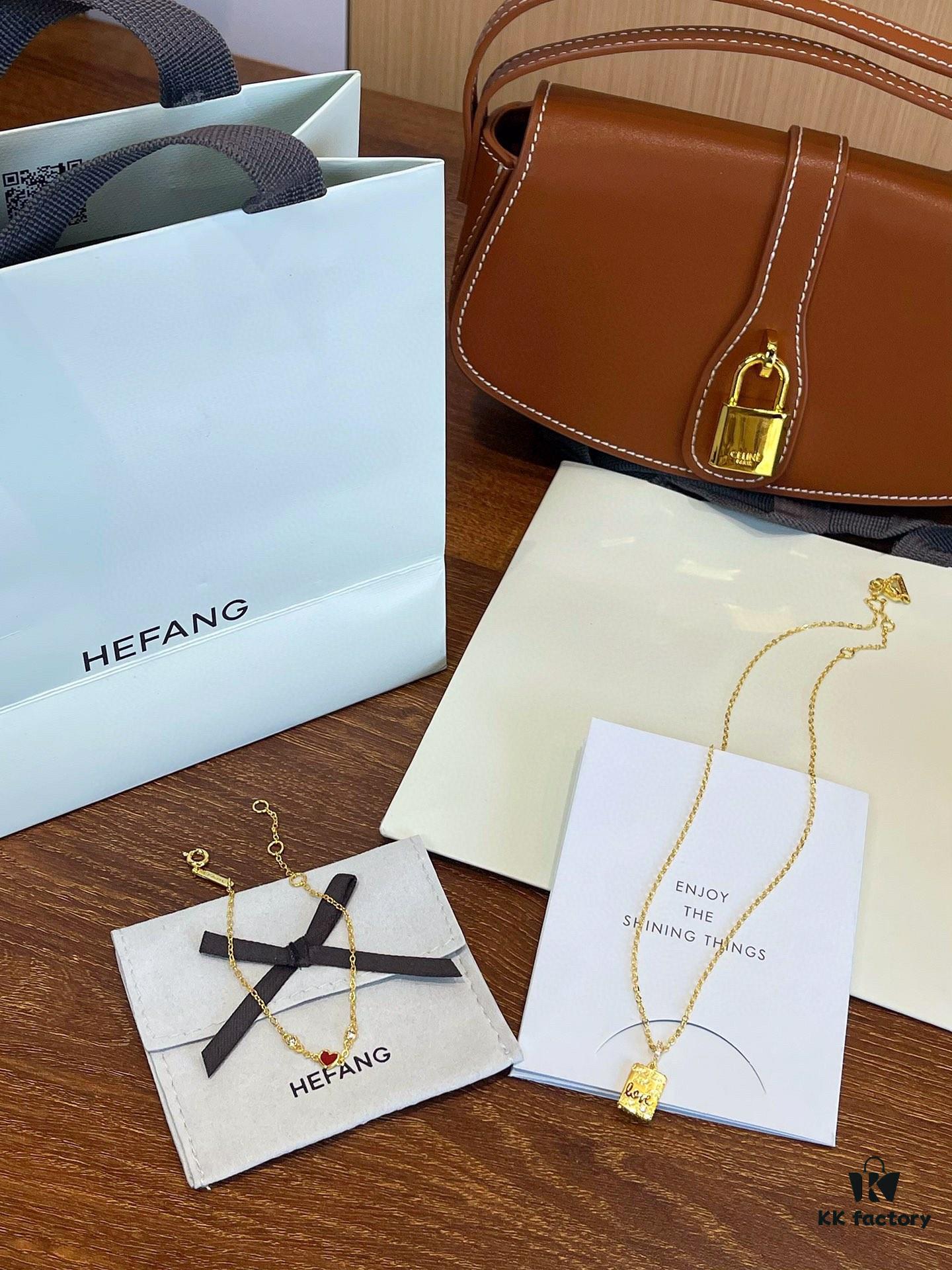 693003bf12f62673a6faae11 H*EFANG HEFANG 2023 New Collection Peter Rabbit Series Rabbit Pearl Diamond-Set Necklace / Earrings / Bracelet / Ring 17 Styles Assorted