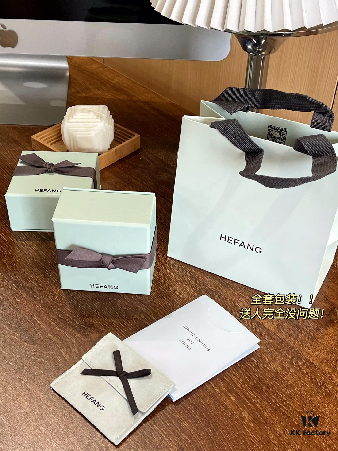 693003bf12f62673a6faae12 H*EFANG HEFANG 2023 New Collection Peter Rabbit Series Rabbit Pearl Diamond-Set Necklace / Earrings / Bracelet / Ring 17 Styles Assorted