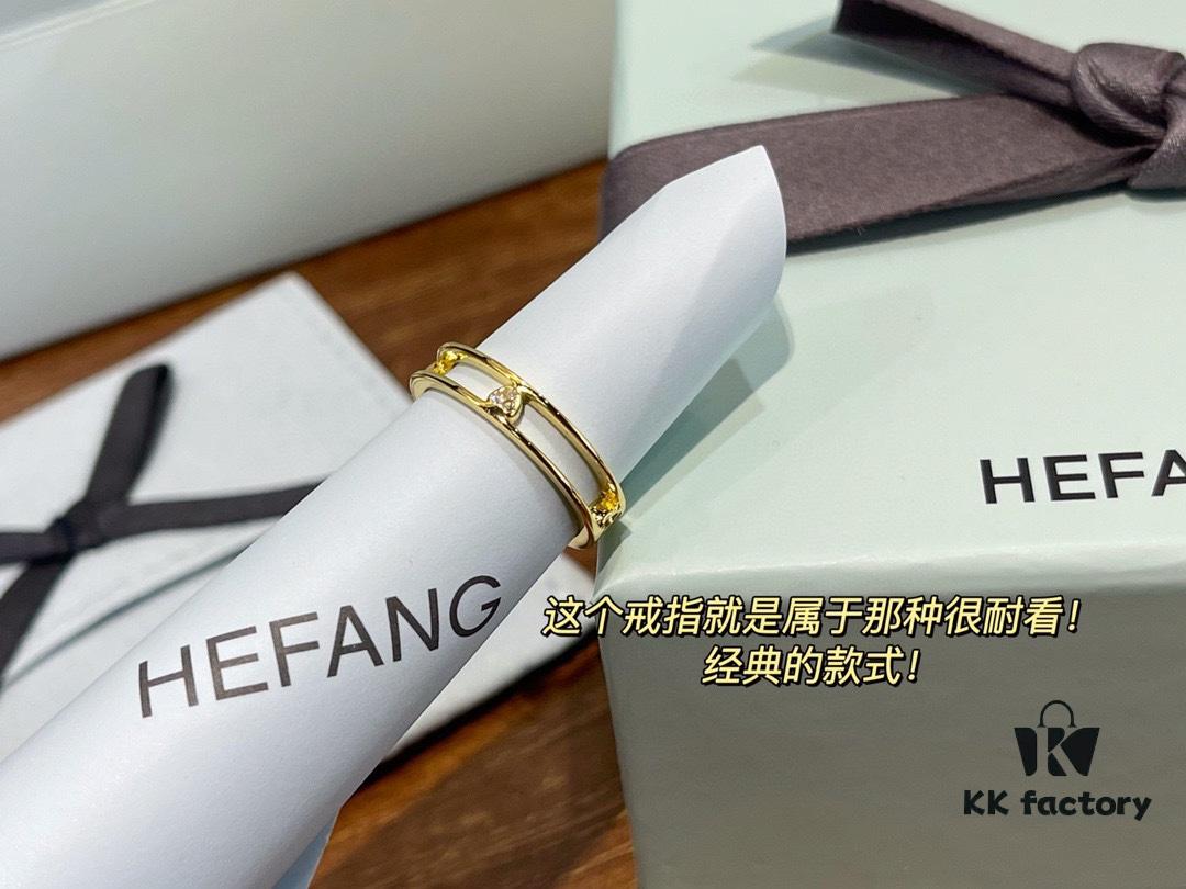 693003bf12f62673a6faae13 H*EFANG HEFANG 2023 New Collection Peter Rabbit Series Rabbit Pearl Diamond-Set Necklace / Earrings / Bracelet / Ring 17 Styles Assorted