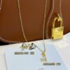 693003c112f62673a6faae15 H*EFANG HEFANG 2023 New Collection Peter Rabbit Series Rabbit Pearl Diamond-Set Necklace / Earrings / Bracelet / Ring 17 Styles Assorted