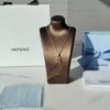 HEFANG Peter Rabbit Confession Square Pendant Necklace