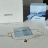 HEFANG Peter Rabbit Confession Square Pendant Necklace