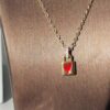 HEFANG He Fang Bidetu Declaration Lock Necklace