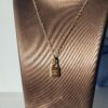 HEFANG He Fang Bidetu Declaration Lock Necklace