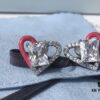 693003d112f62673a6faae30 HEFANG Barbie Sweetheart Earrings in Barbie Pink