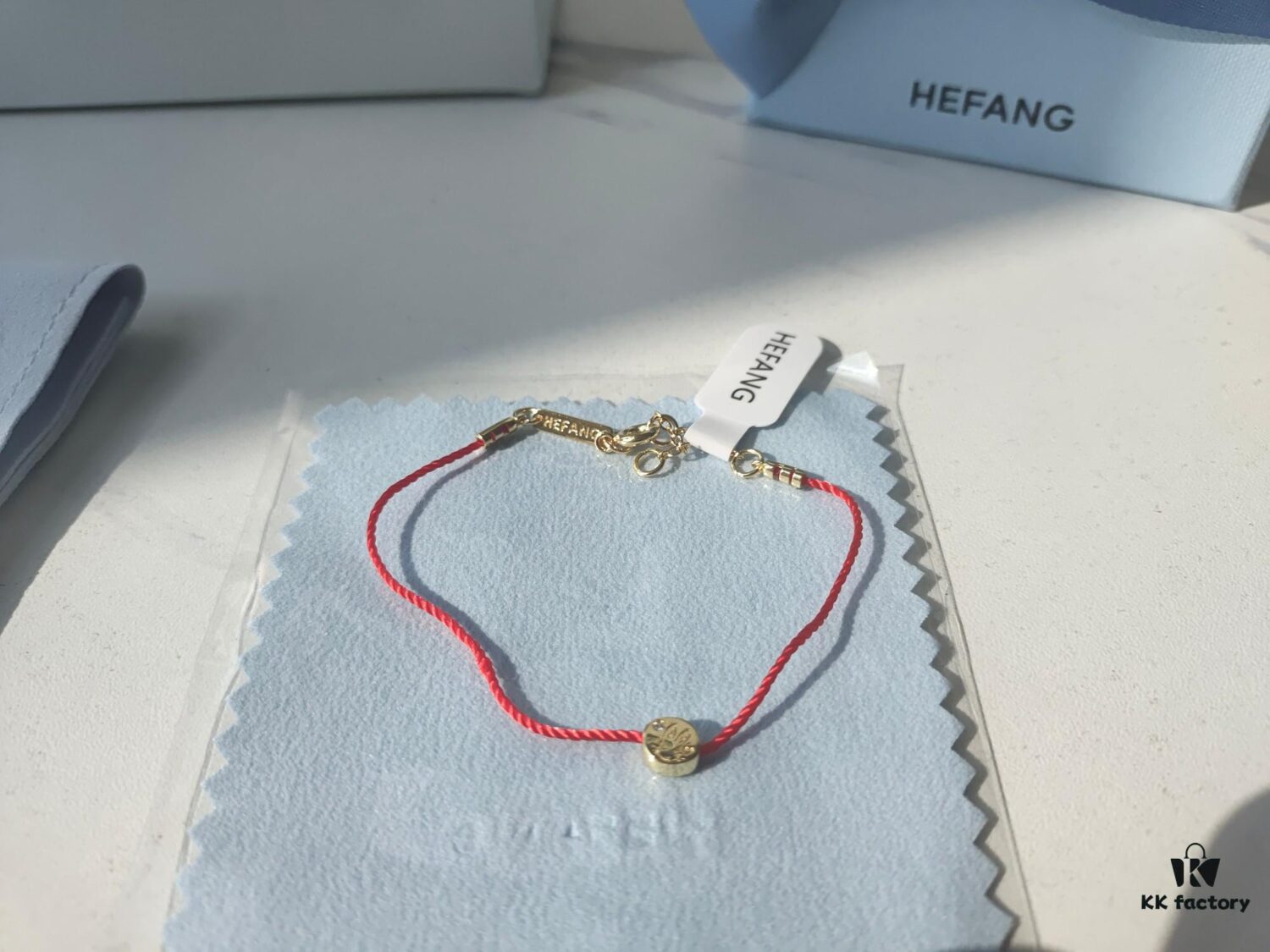 693003d512f62673a6faae37 HEFANG x Peter Rabbit 18K Gold-Plated Red String Bracelet, Birthday Year Gift, Year of the Rabbit Gift