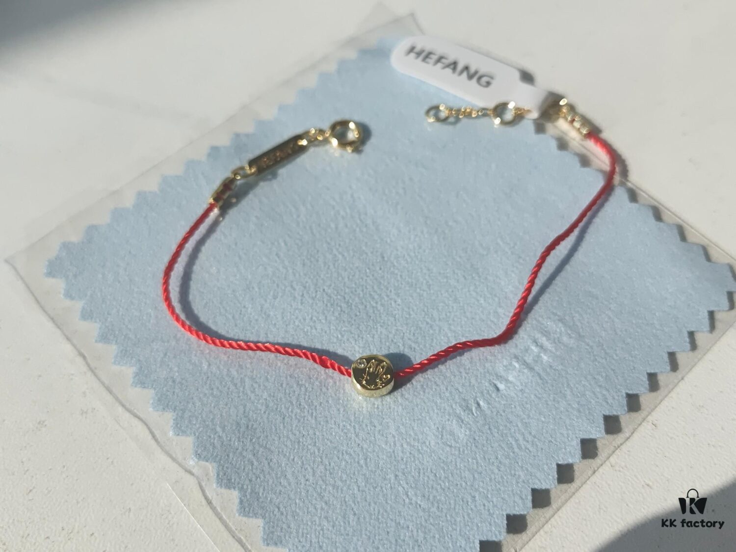 693003d612f62673a6faae3a HEFANG x Peter Rabbit 18K Gold-Plated Red String Bracelet, Birthday Year Gift, Year of the Rabbit Gift