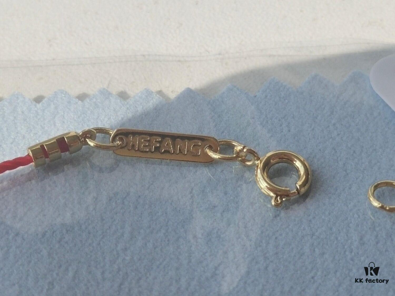 693003d812f62673a6faae3e HEFANG x Peter Rabbit 18K Gold-Plated Red String Bracelet, Birthday Year Gift, Year of the Rabbit Gift
