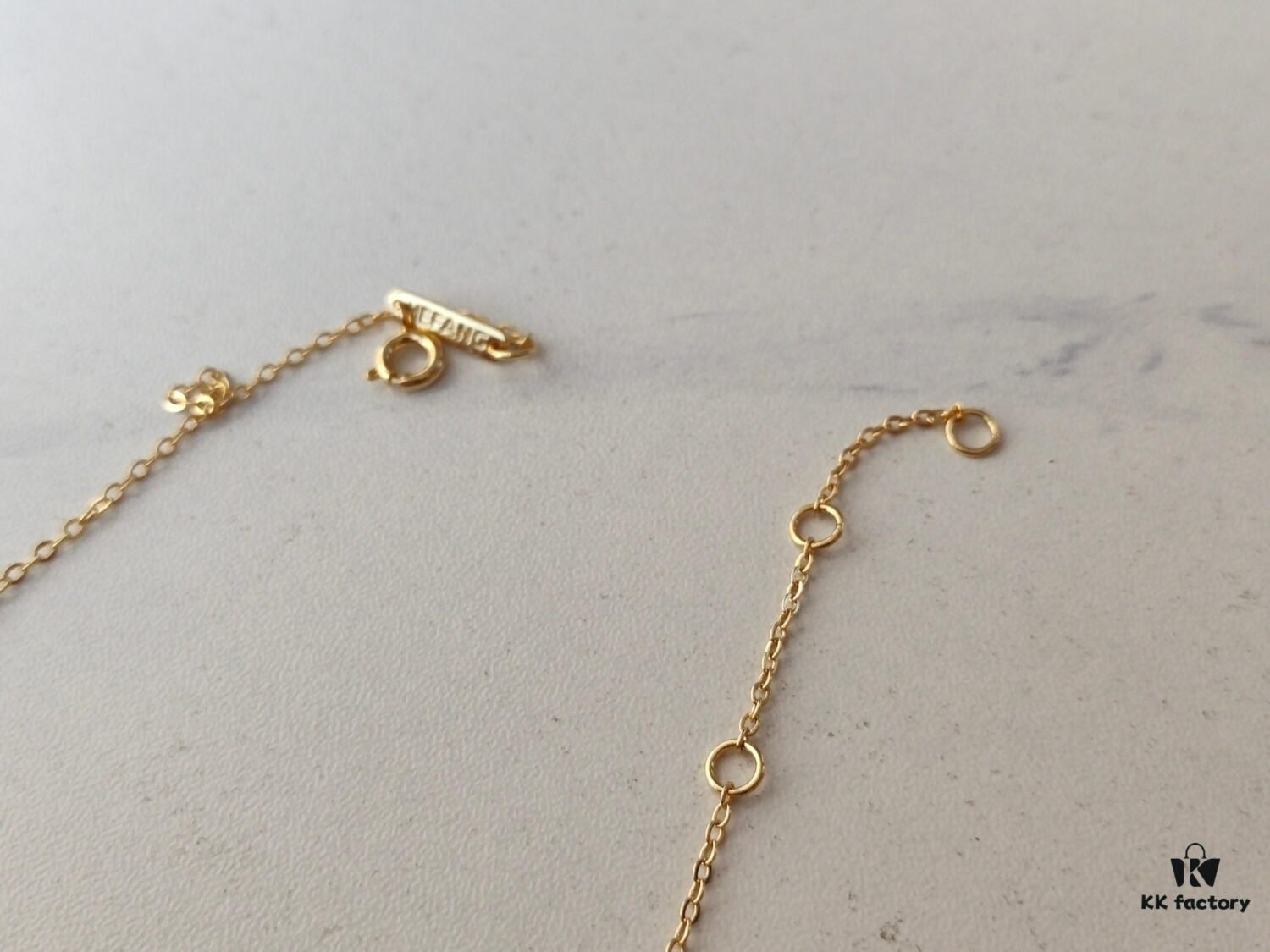 HEFANG He Fang Bidetu Declaration Lock Necklace