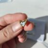 693003da12f62673a6faae43 HEFANG Artistic Béatrice Rabbit Oil-Painted Heart Stud Earrings
