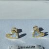 693003dc12f62673a6faae46 HEFANG Artistic Béatrice Rabbit Oil-Painted Heart Stud Earrings