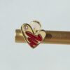 693003dd12f62673a6faae4a HEFANG Artistic Rabbit Love Heart Enamel Stud Earrings